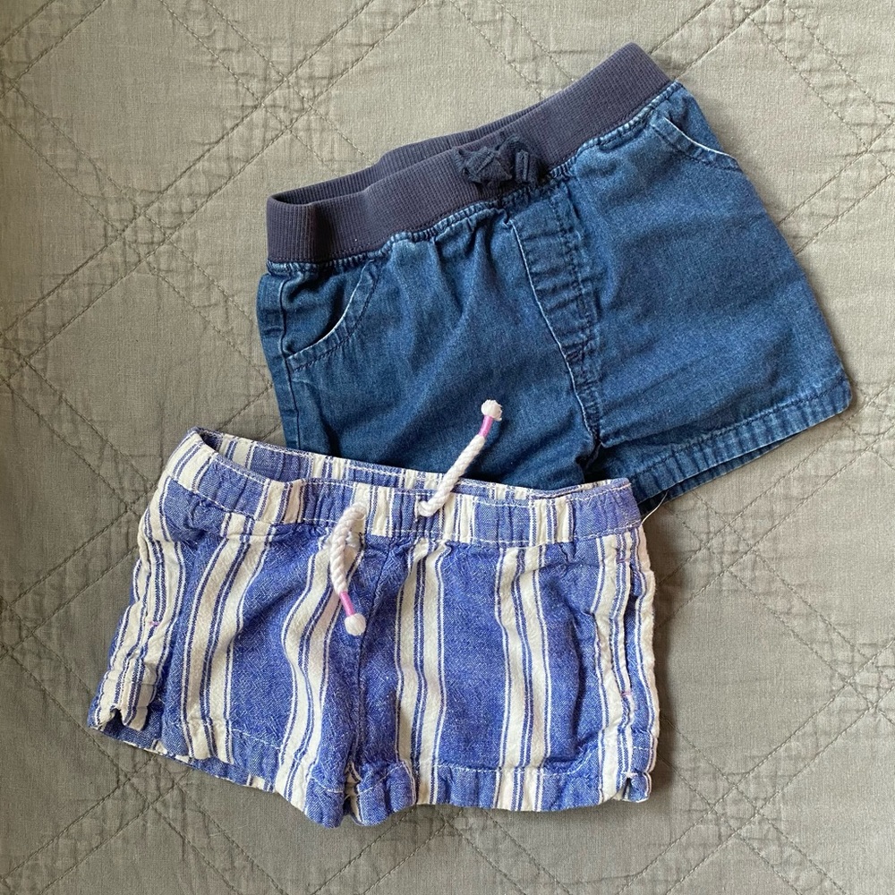 Toddler’s Shorts Lot ✨$8 BUNDLE✨ Size 24 months